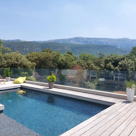 Chez Herve Et Lydie Nans les Pins Bagian luar foto